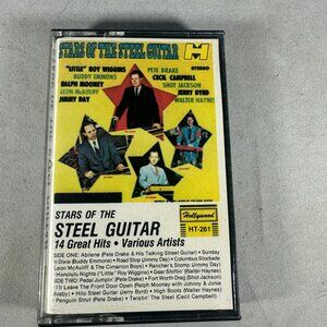 Stars Of The Steel Guitar 14 Great Hits Various Artists Cassette 1988 Highland